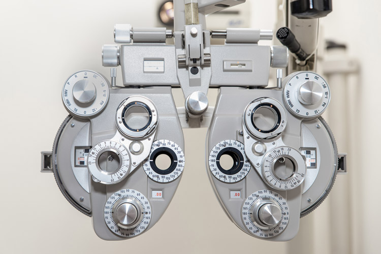 中永和驗光服務創世紀眼鏡-綜合驗光儀檢查設備